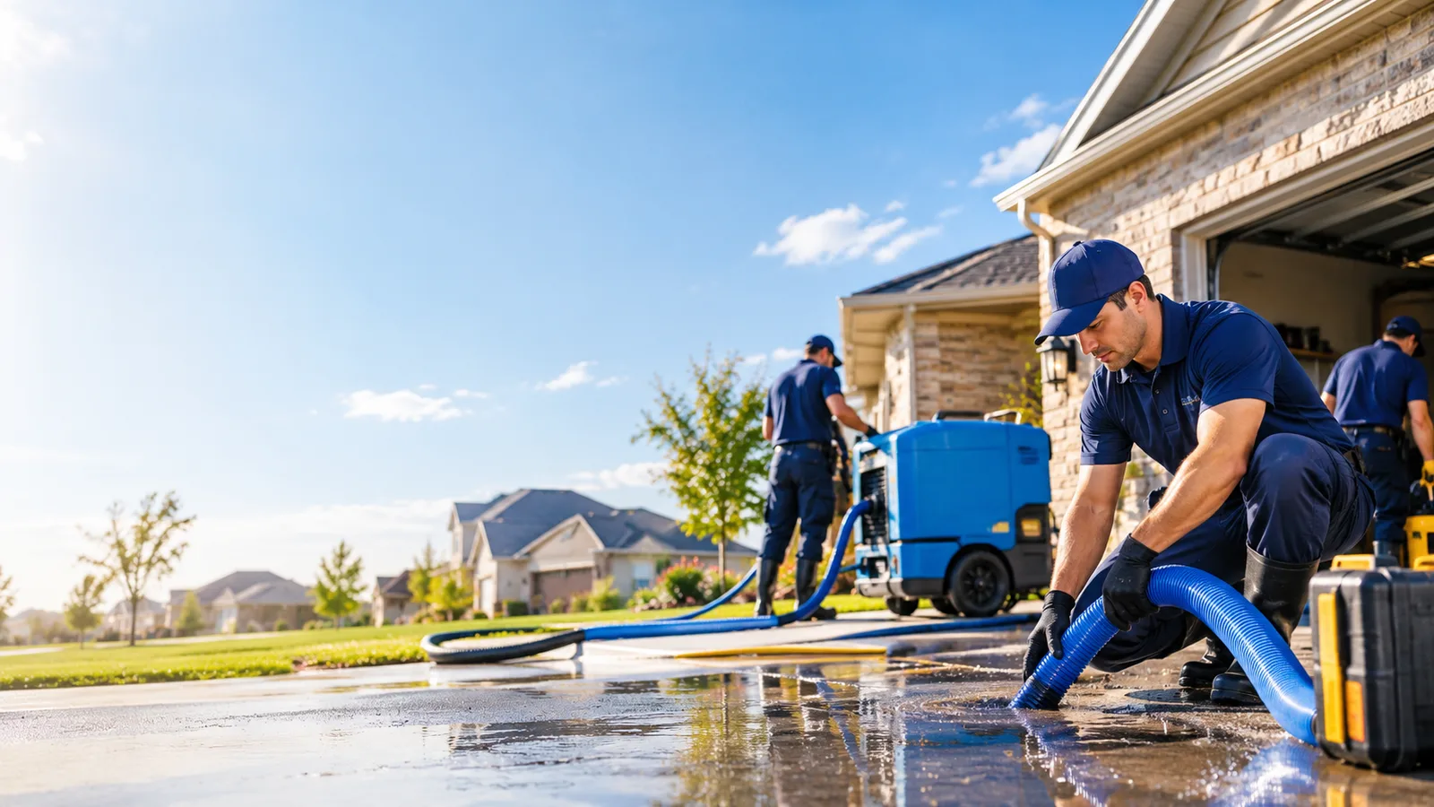 Sewage Backup Cleanup in Gridley, CA near me